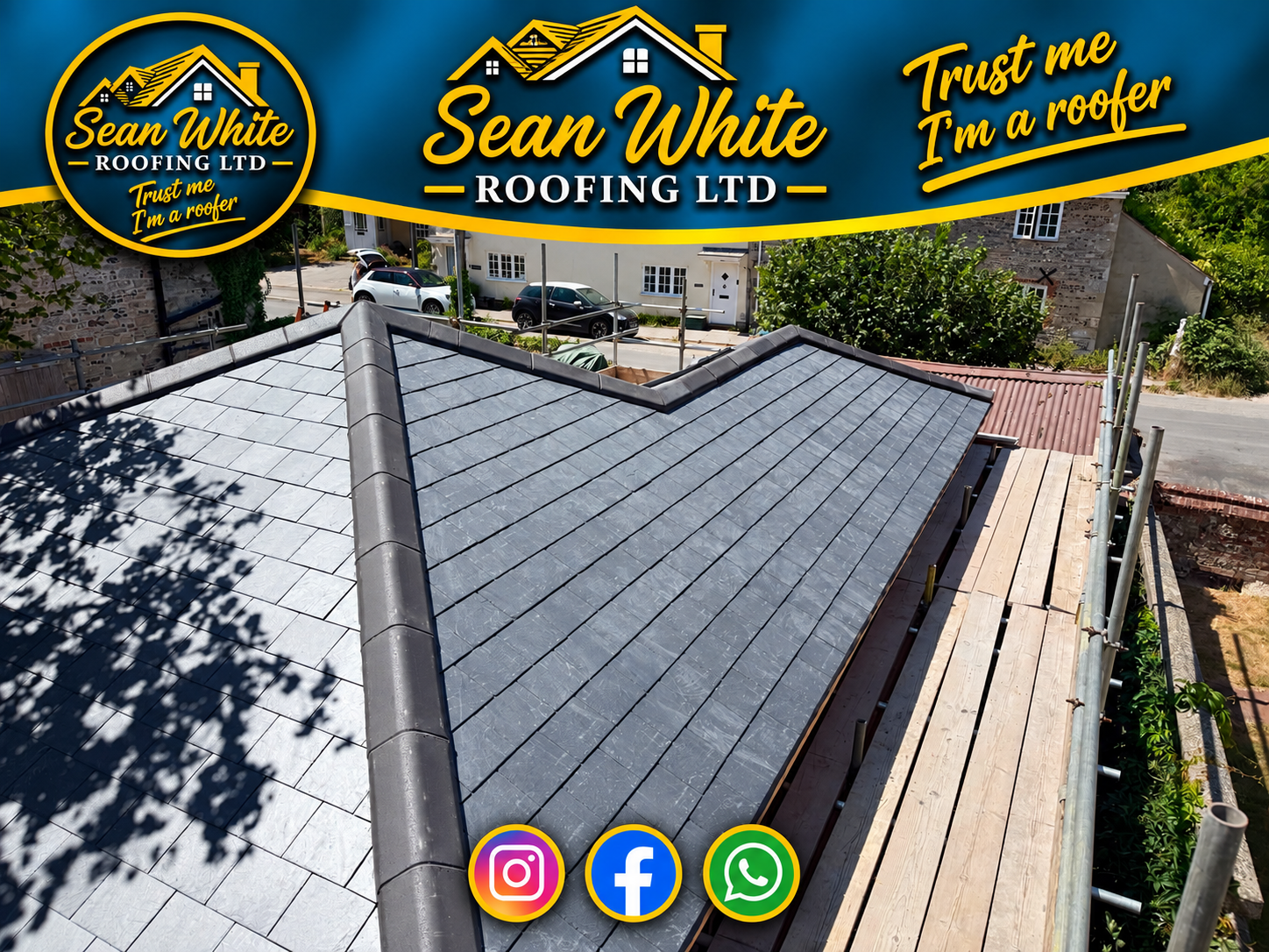 Slate Tile Installation