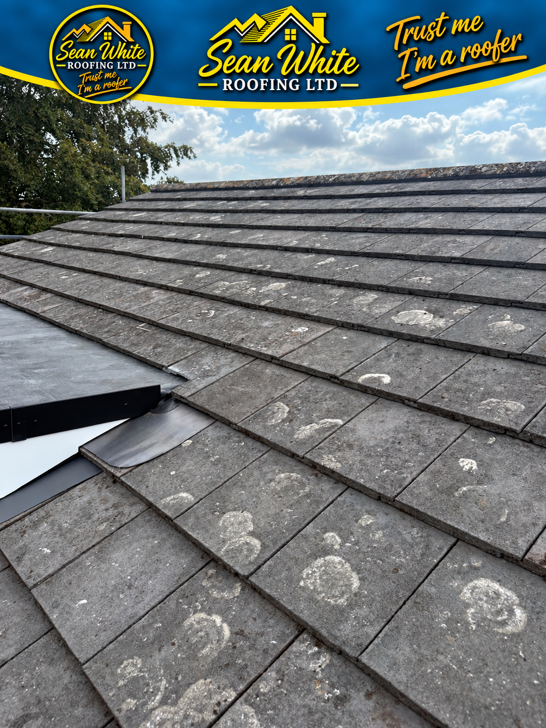Slate Roof Repair